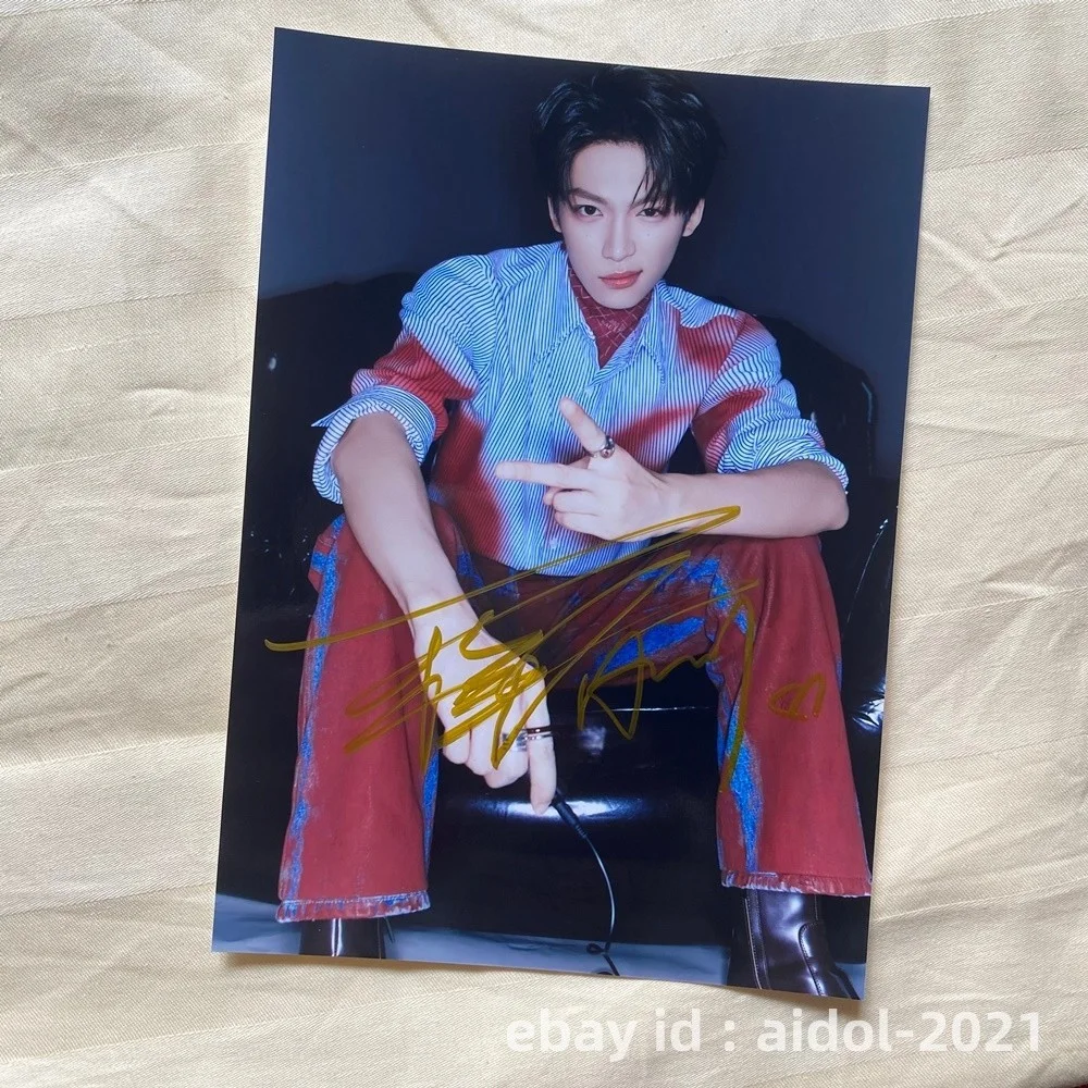 ZIYU PHOTO CARD PICTURE SIGNED AUTOGRAPHED GIFTS COLLECTION 5*7 梓渝 2025D, изображение 3