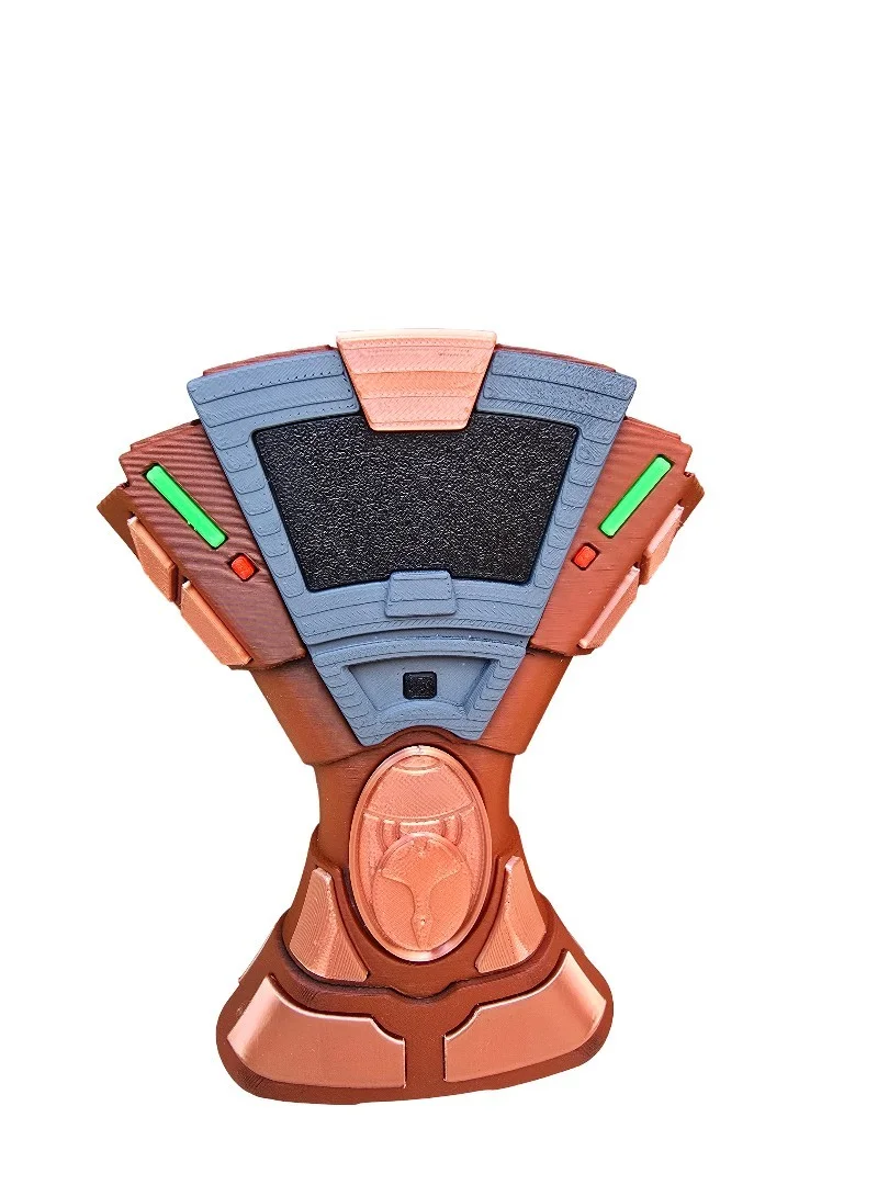 Cardassian Tricorder Style Prop – Star Trek: Deep Space Nine Collectables, image 3