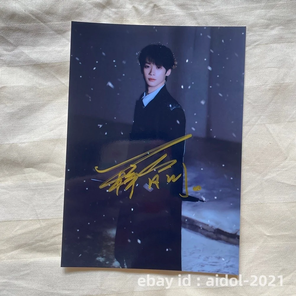 ZIYU PHOTO CARD PICTURE SIGNED AUTOGRAPHED GIFTS COLLECTION 5*7 梓渝 2025, изображение 3