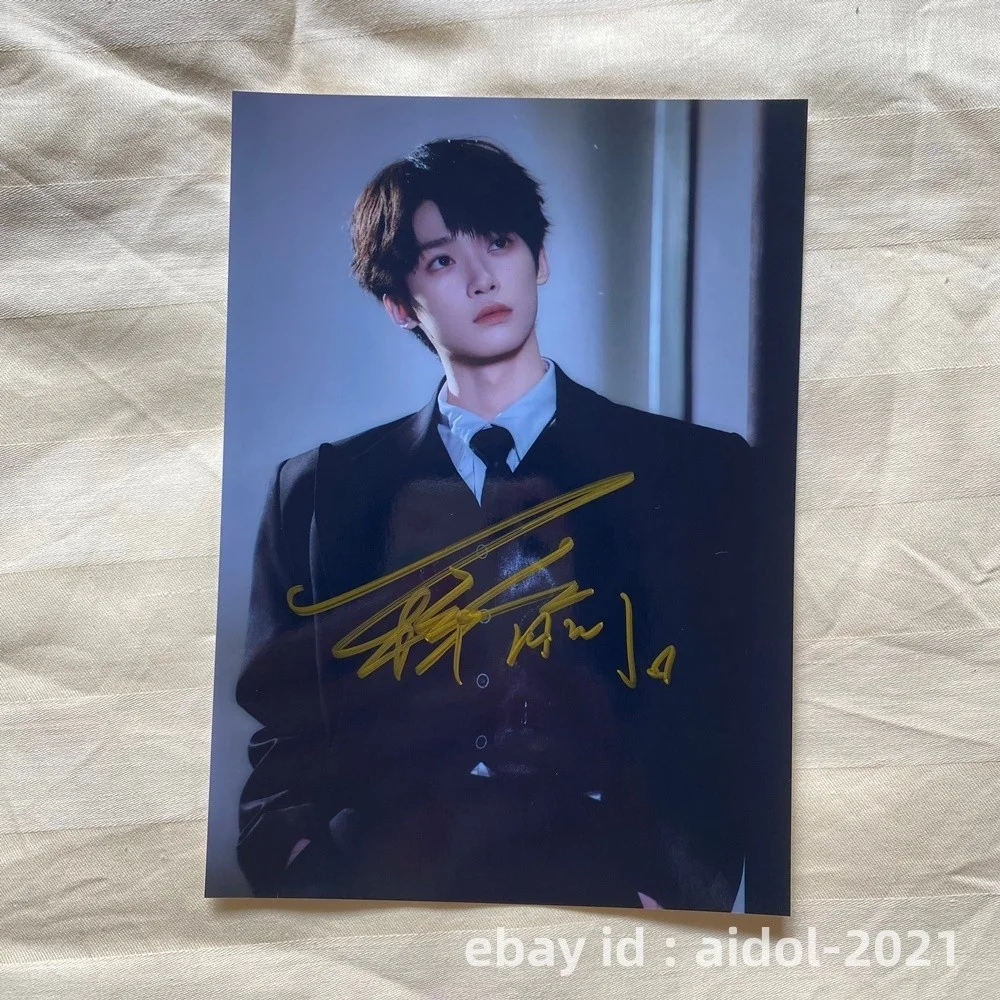 ZIYU PHOTO CARD PICTURE SIGNED AUTOGRAPHED GIFTS COLLECTION 5*7 梓渝 2025, изображение 4