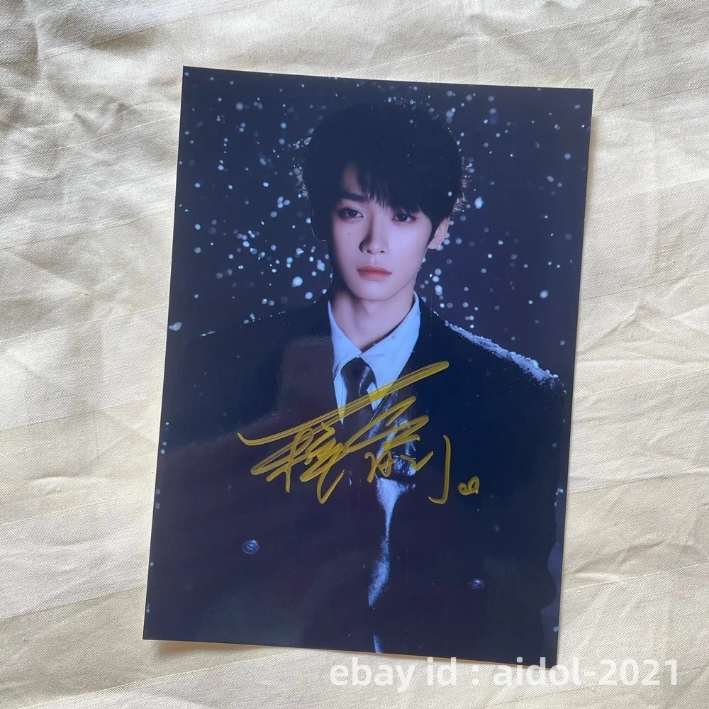 ZIYU PHOTO CARD PICTURE SIGNED AUTOGRAPHED GIFTS COLLECTION 5*7 梓渝 2025, изображение 5
