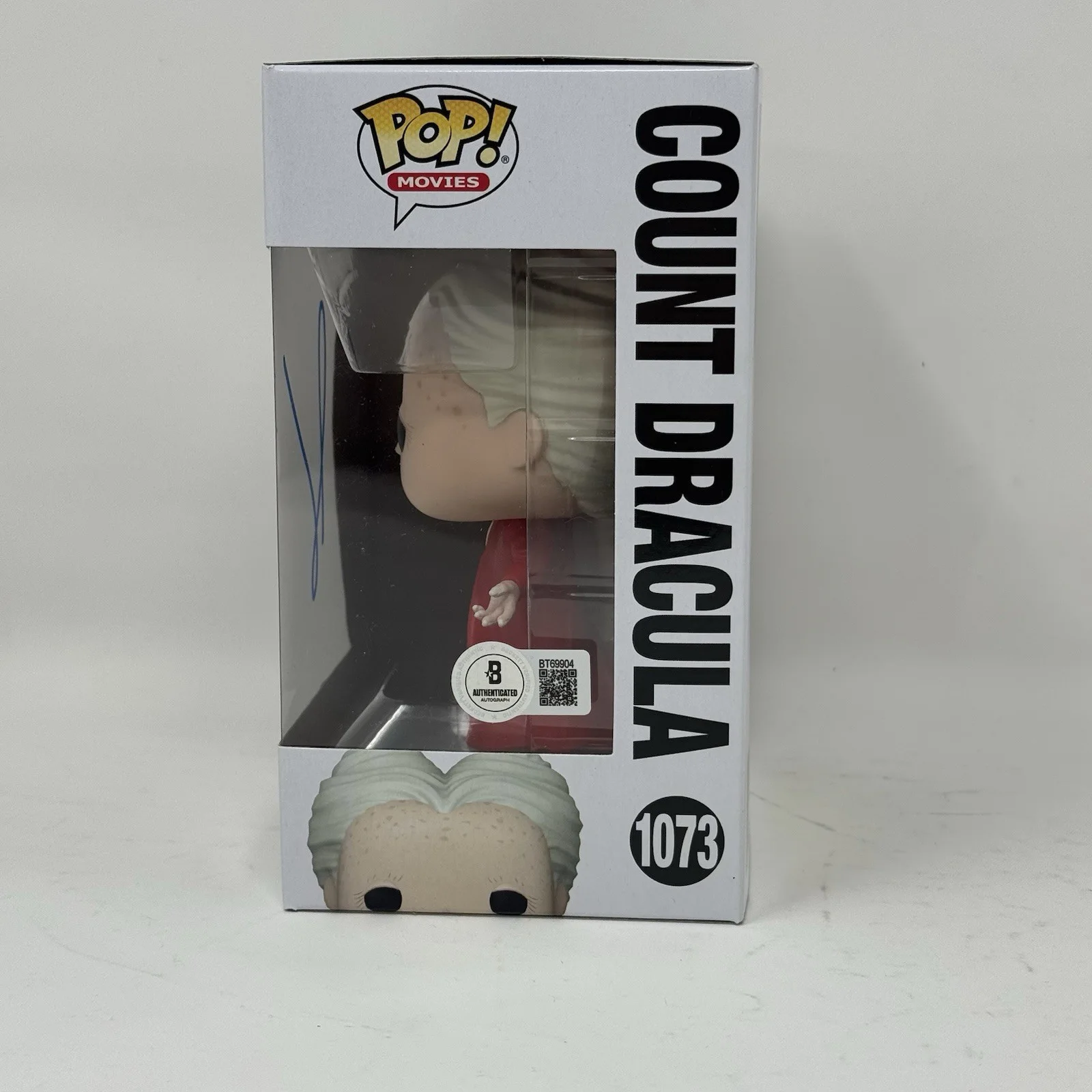 Gary Oldman — Gary Oldman Signed Bram Stoker's Dracula Count Dracula Funko Pop Autograph BAS, image 4