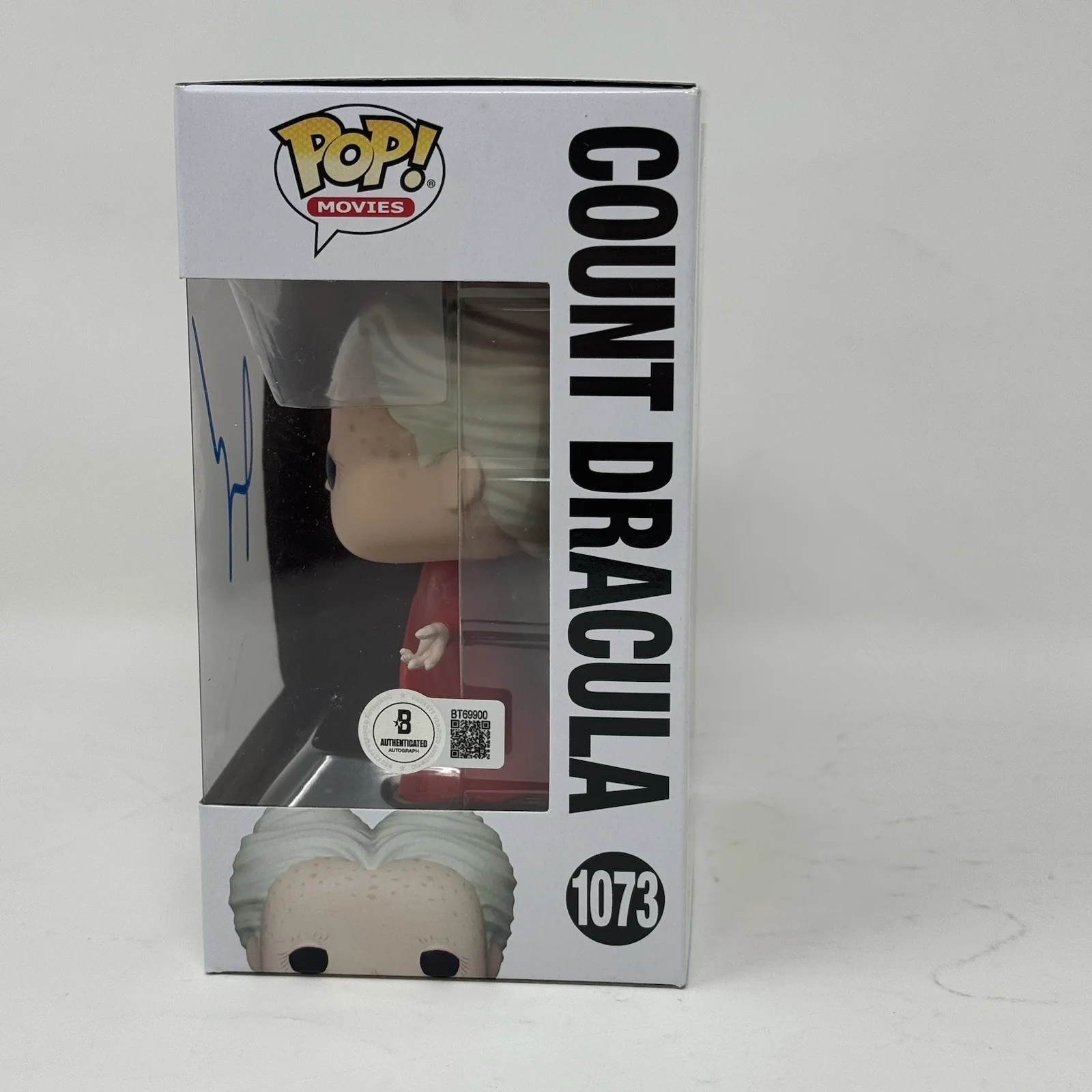 Gary Oldman — Gary Oldman Signed Bram Stoker's Dracula Count Dracula Funko Pop Beckett COA, image 4