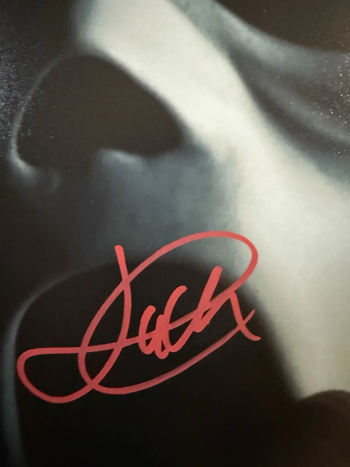 JACK QUAID — JACK QUAID SIGNED 11x14 AUTOGRAPH SCREAM V GHOSTFACE RICHIE KIRSCH BAS BQ95676, image 2