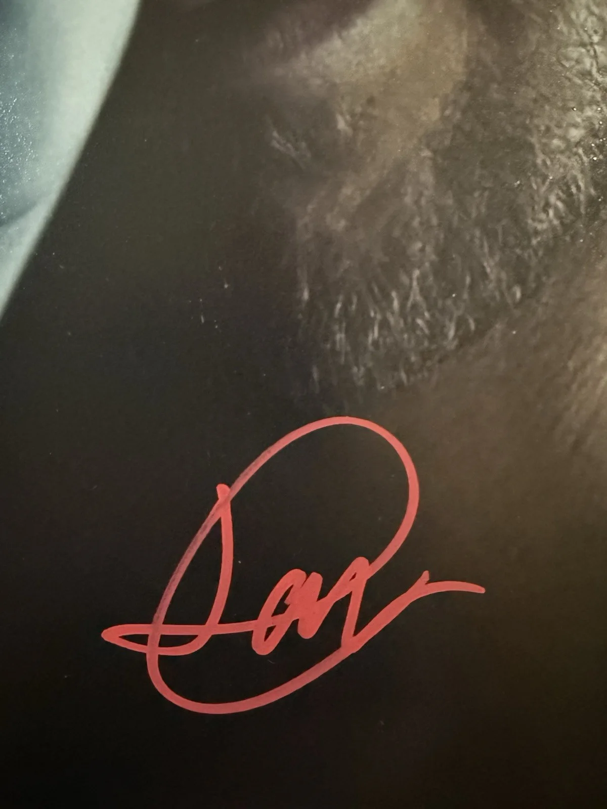 JACK QUAID — JACK QUAID SIGNED 11x14 AUTOGRAPH SCREAM V GHOSTFACE RICHIE KIRSCH BAS BQ95675, image 2