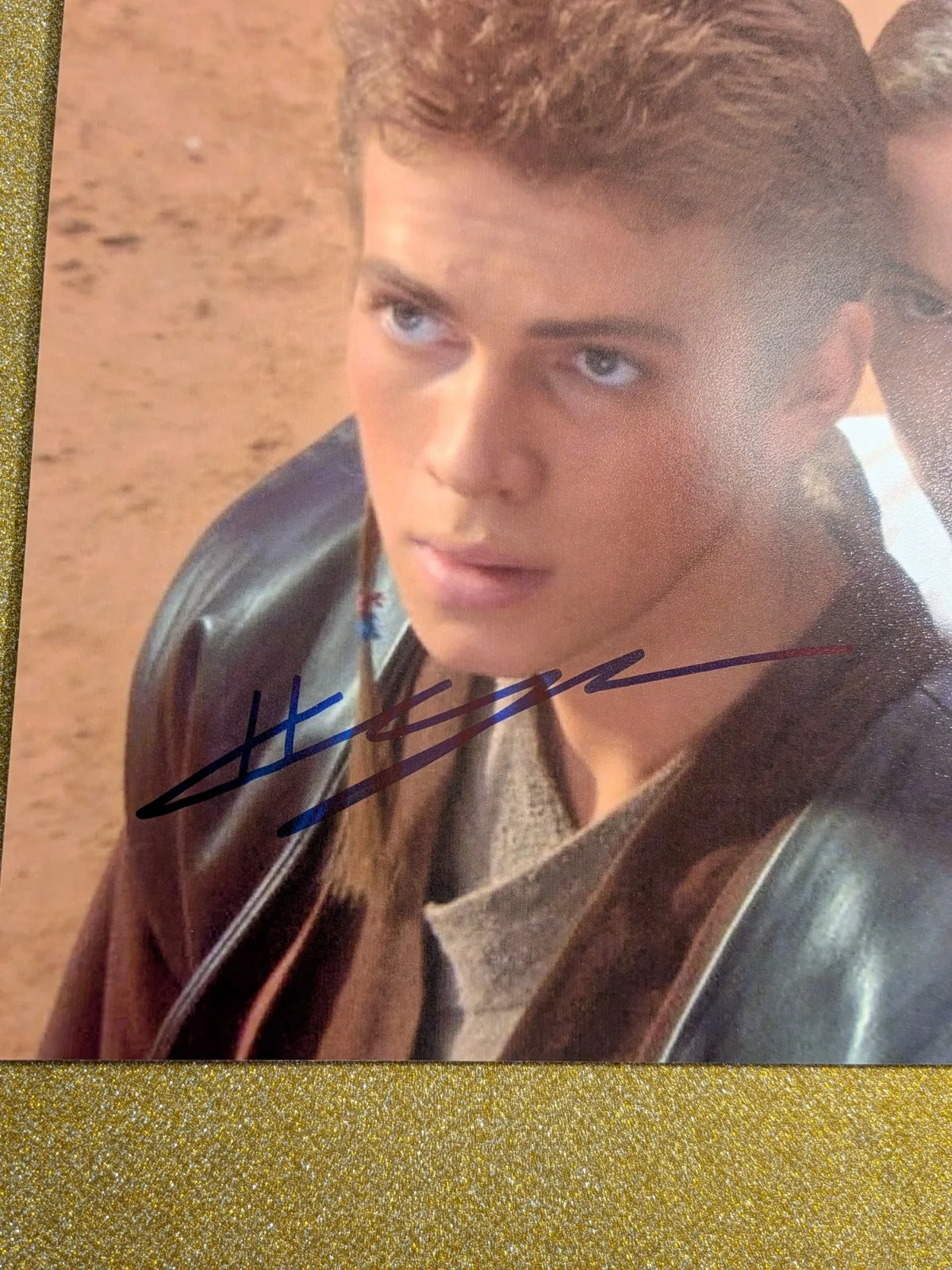 A Star — Hayden Christensen Star Wars 8X10 Photo Hand Signed Autographed, изображение 3