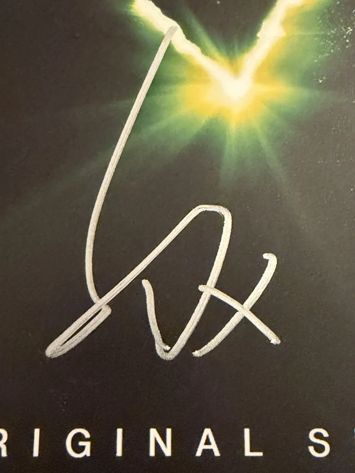 Sydney Chandler — ALIEN EARTH SIGNED SYDNEY CHANDLER BABOU, SAMUEL AND DAVID 11x14 PHOTO BECKETT-B, изображение 4