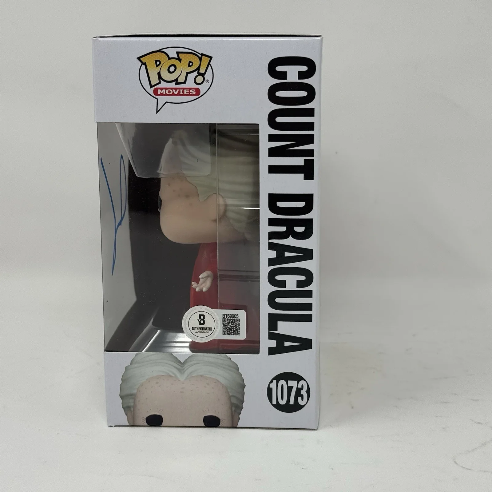 Gary Oldman — Gary Oldman Signed Autograph Count Dracula Funko Pop Bram Stoker's Dracula BAS, image 4