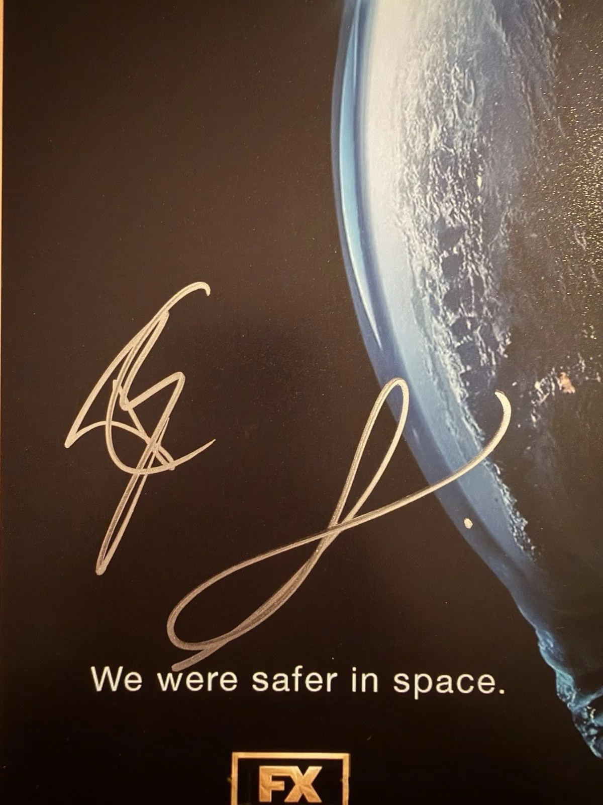 Sydney Chandler — ALIEN EARTH SIGNED SYDNEY CHANDLER BABOU, ALEX AND DAVID 11x14 PHOTO BECKETT-A, изображение 2