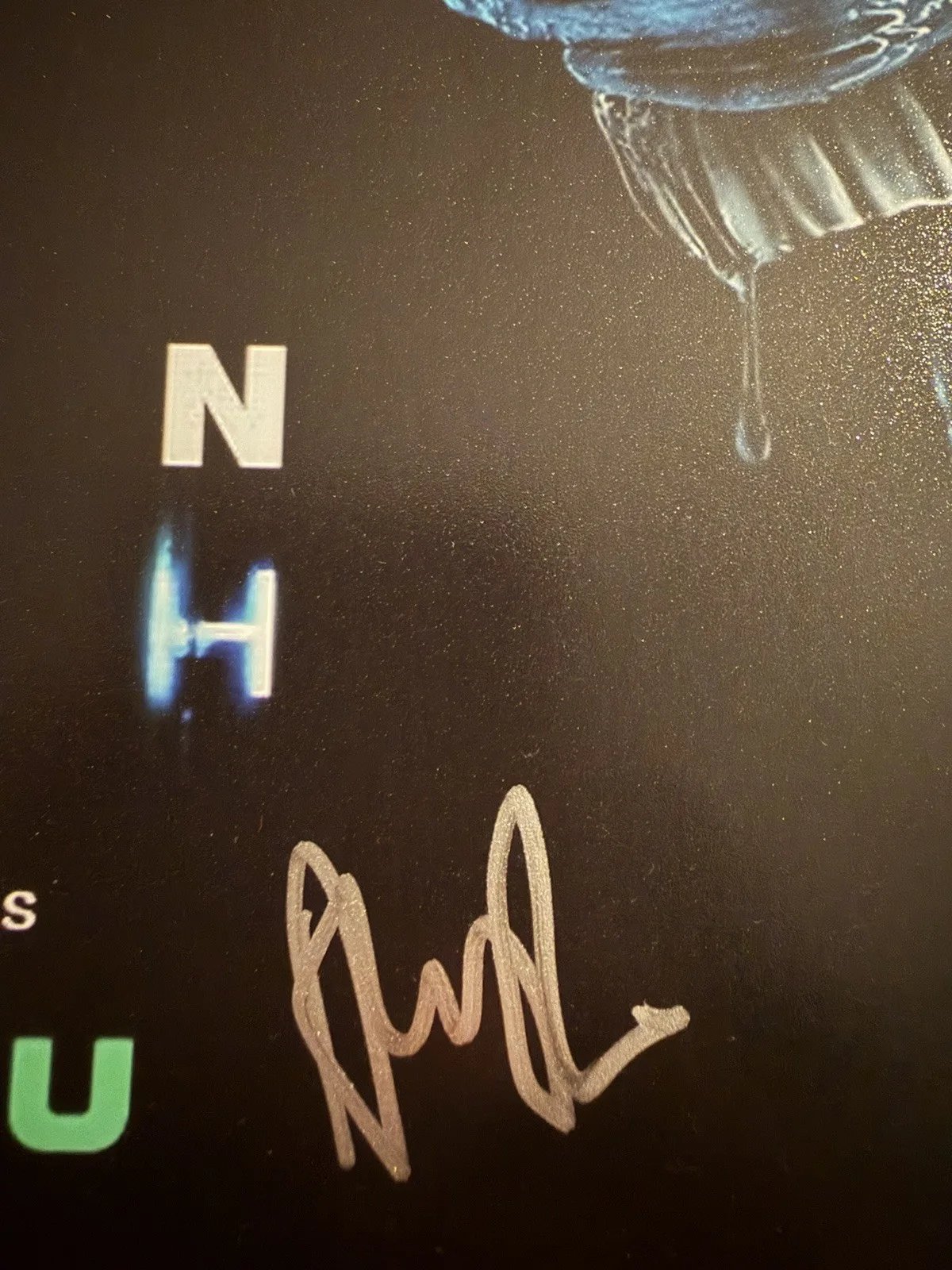 Sydney Chandler — ALIEN EARTH SIGNED SYDNEY CHANDLER BABOU, ALEX AND DAVID 11x14 PHOTO BECKETT-A, изображение 3