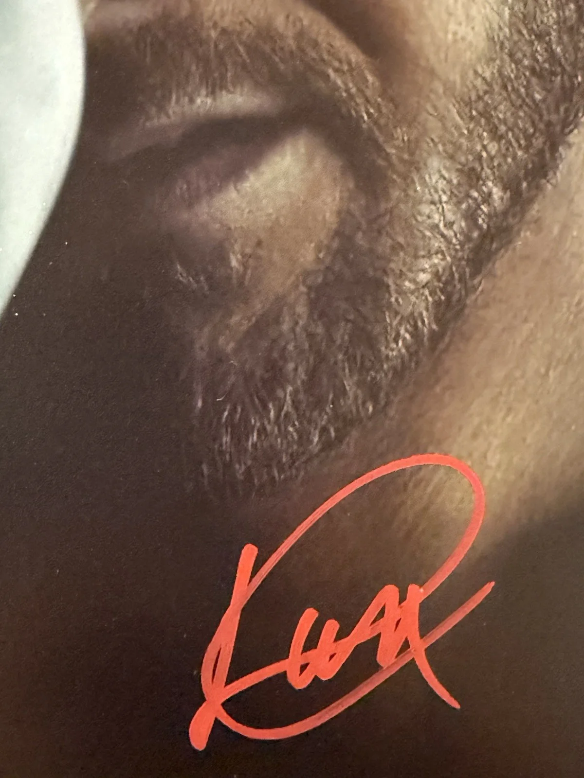 JACK QUAID — JACK QUAID SIGNED 8X10 AUTOGRAPH SCREAM V GHOSTFACE RICHIE KIRSCH BECKETT, изображение 2