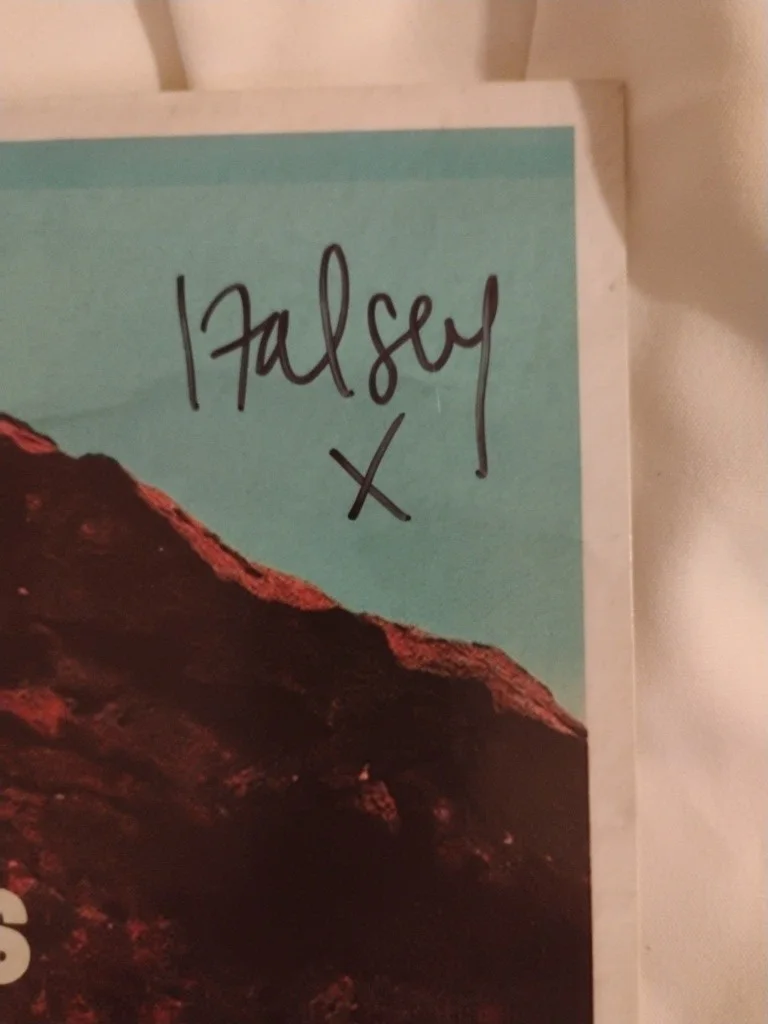 HALSEY SIGNED AUTOGRAPHED BADLANDS ALBUM COVER VINYL RARE COLORS PSA COA, изображение 5