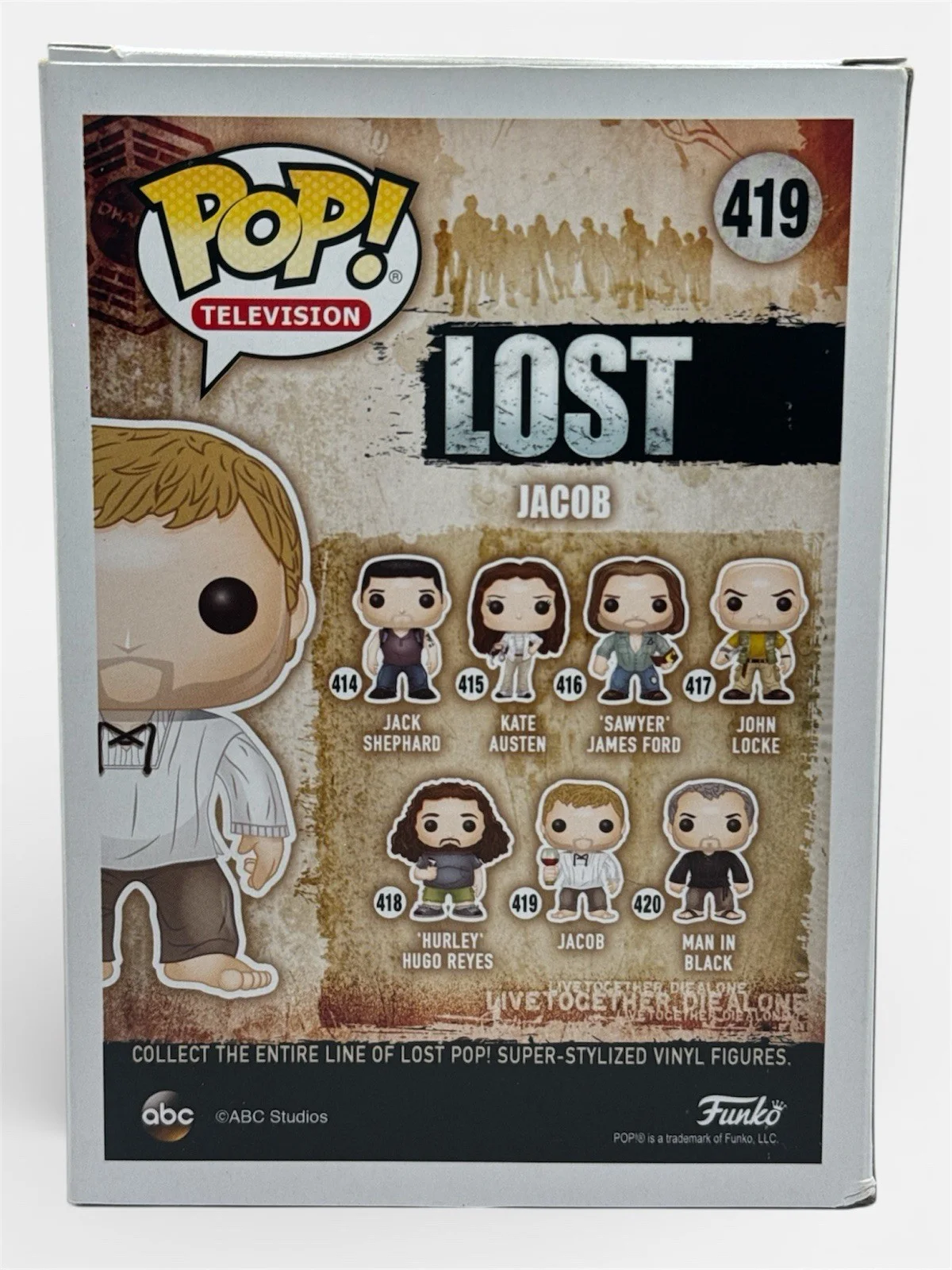 Mark Pellegrino — Mark Pellegrino Autograph Signed Lost Jacob Funko Pop with Beckett COA, изображение 2