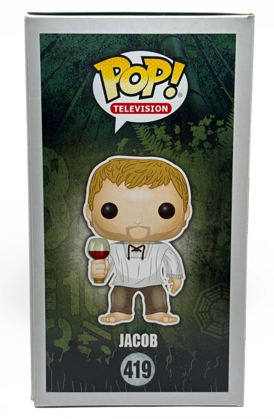Mark Pellegrino — Mark Pellegrino Autograph Signed Lost Jacob Funko Pop with Beckett COA, изображение 3