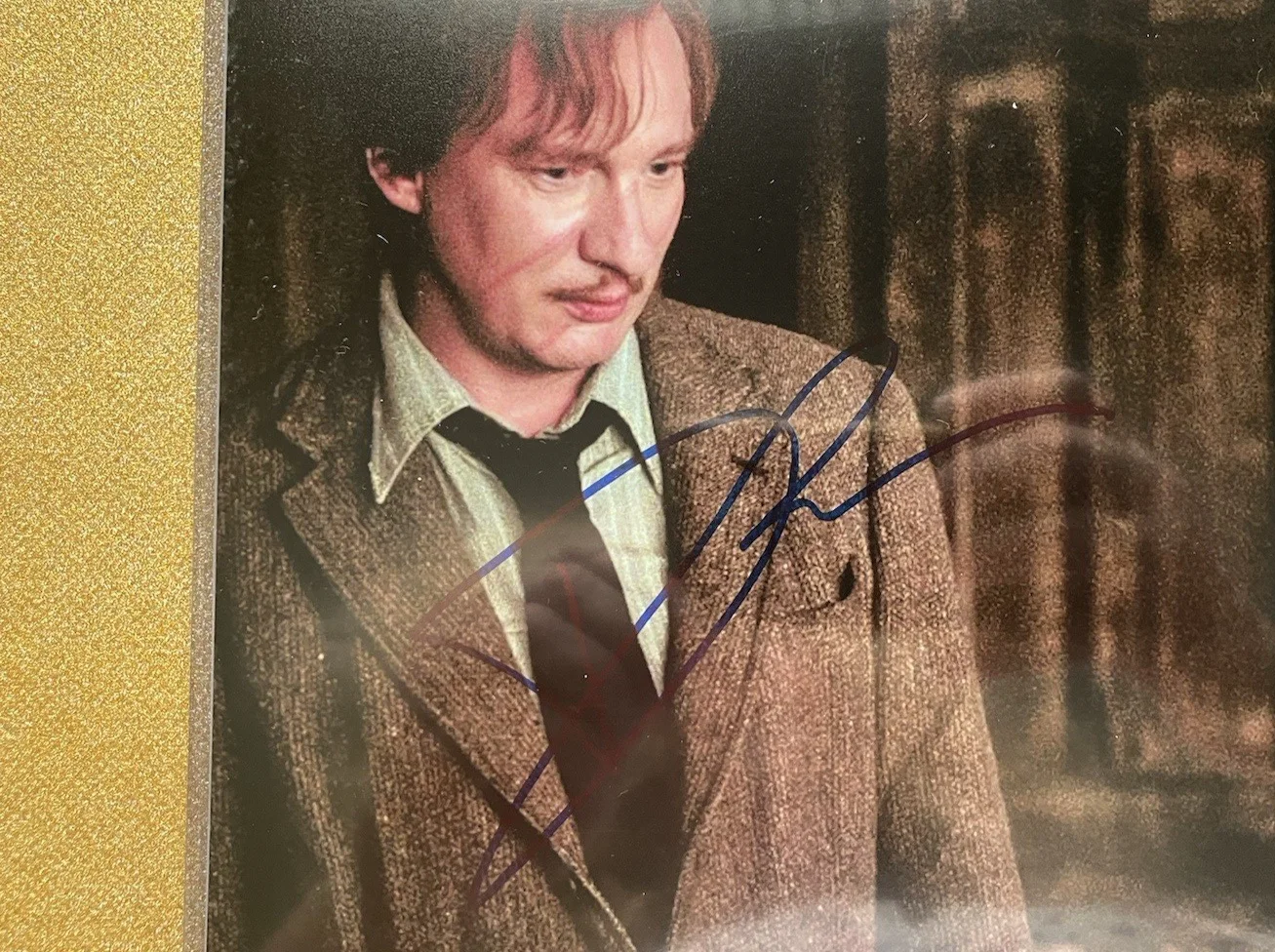 Remus Lupin — Remus Lupin Signed Autograph David Thewlis Photo 8X10 Harry Potter, image 2