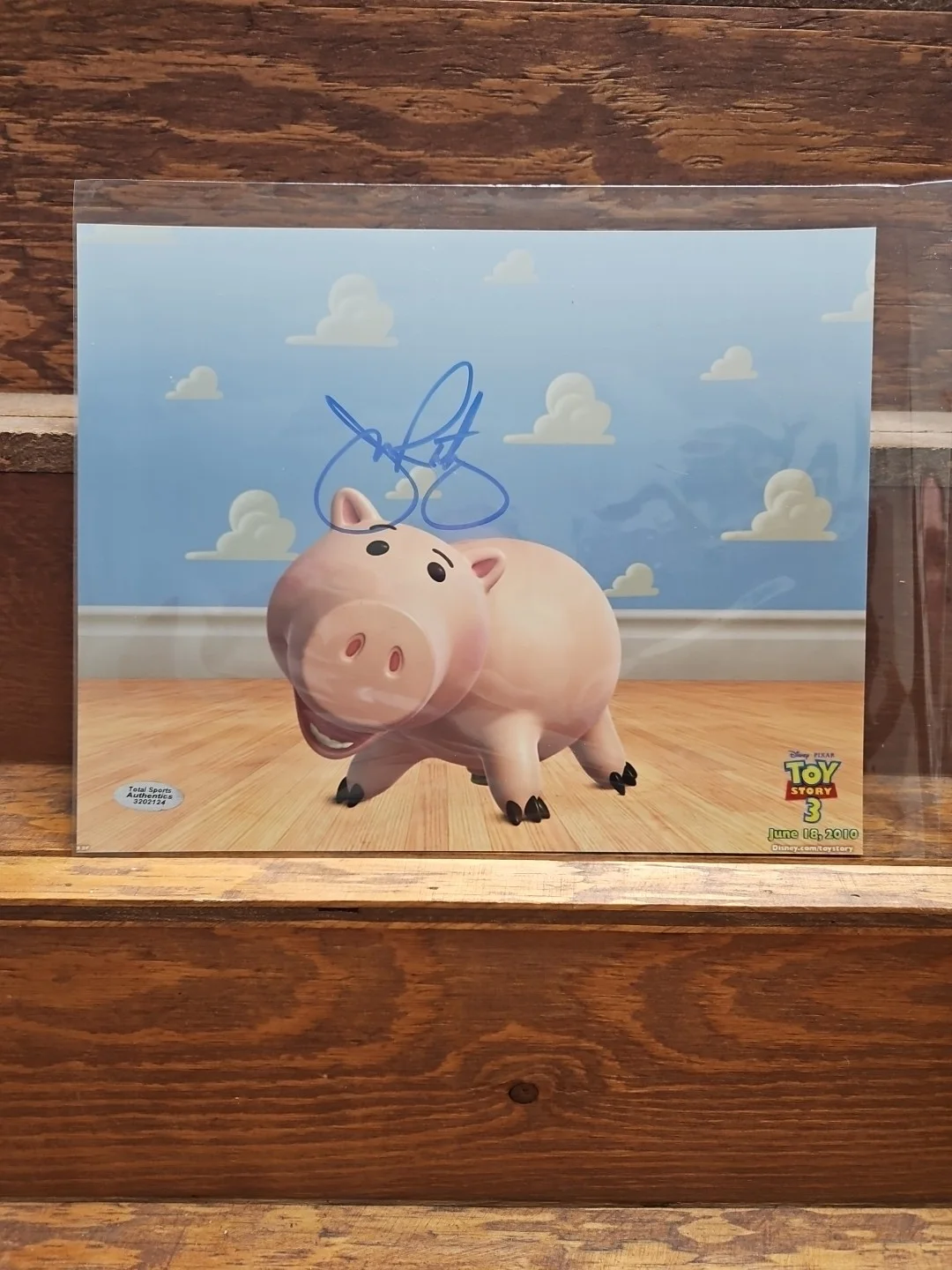 John Ratzenberger — JOHN RAZTENBERGER Autographed Signed TOY STORY Photo COA Authentic