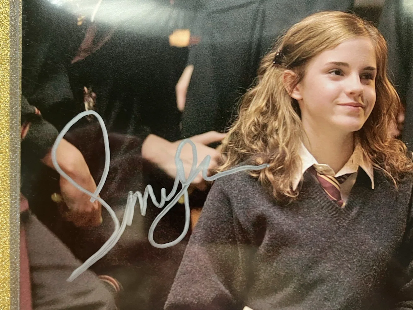 Emma Watson — Emma Watson Signed Autograph 8x10 Harry Potter Auto HERMIONE GRANGER, изображение 2