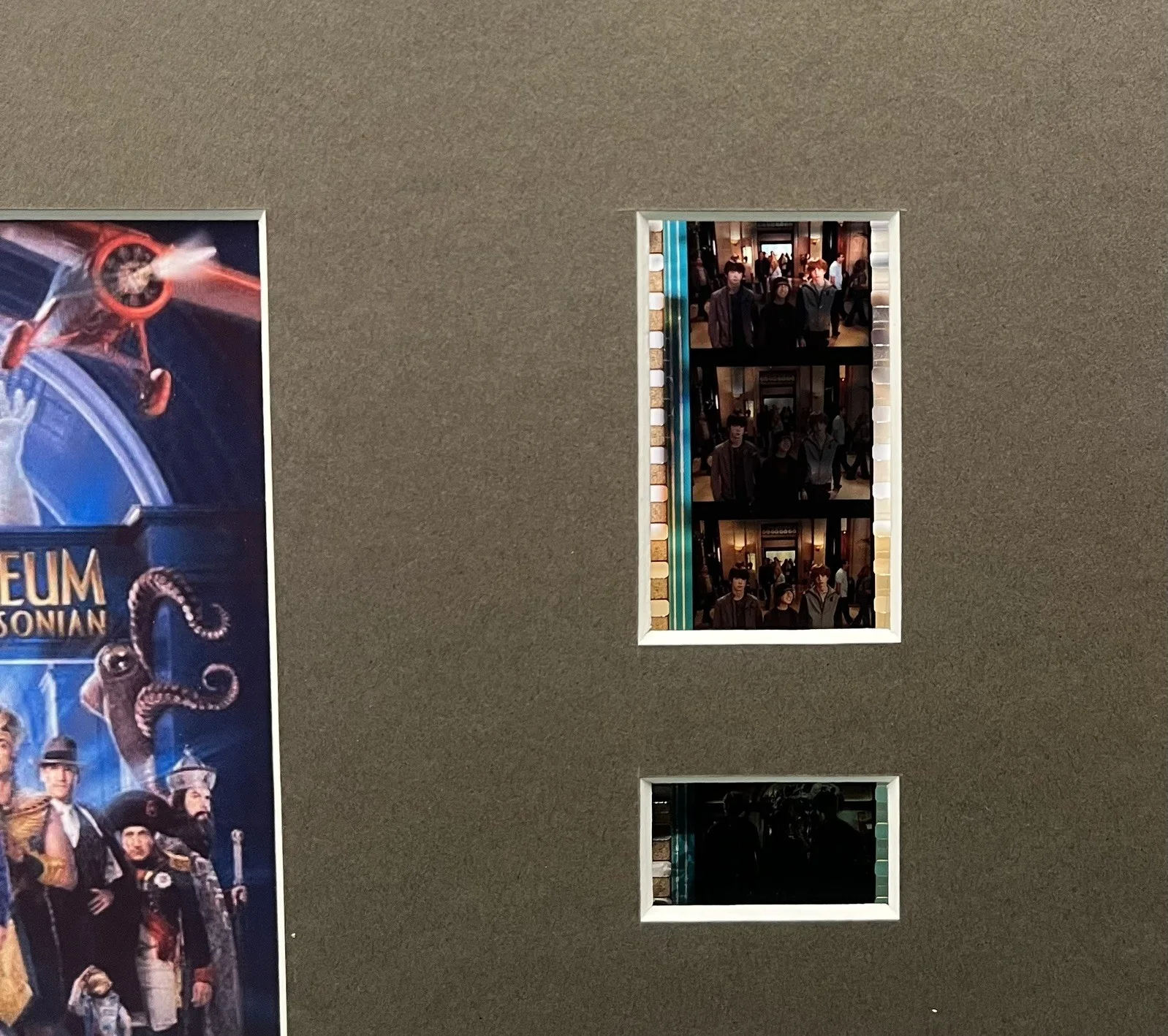 NIGHT AT THE MUSEUM. 35mm Film Cell MOUNTED Display, image 2