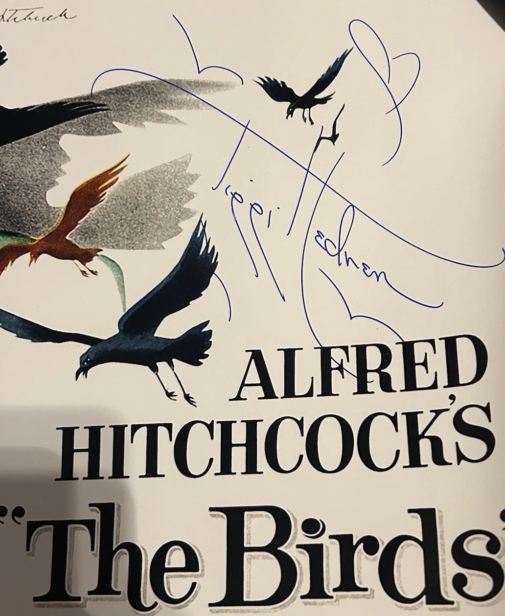 Tippi Hedren — Tippi Hedren The Birds 16x20 Photo Poster JSA COA Hitchcock Film, изображение 2