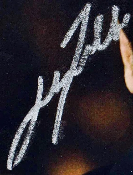 JOHN TRAVOLTA — JOHN TRAVOLTA (with Olivia Newton John) signed 4x6 autographed photo - with COA, image 2