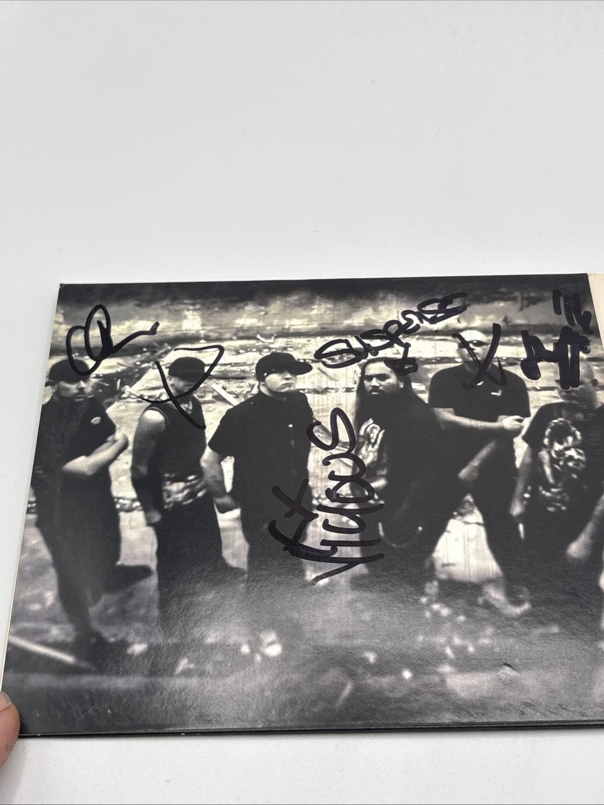 Nuisance Kill The Silence CD Signed By Band Members, image 2