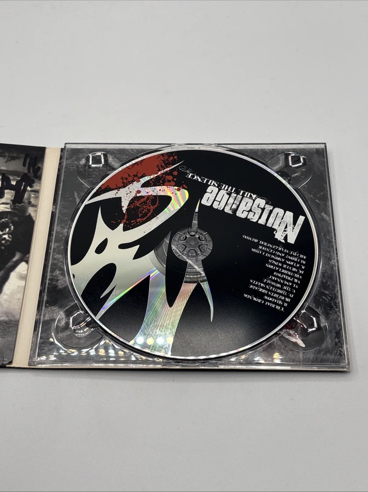 Nuisance Kill The Silence CD Signed By Band Members, image 3