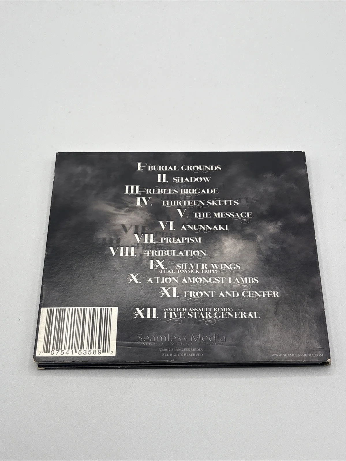 Nuisance Kill The Silence CD Signed By Band Members, image 4