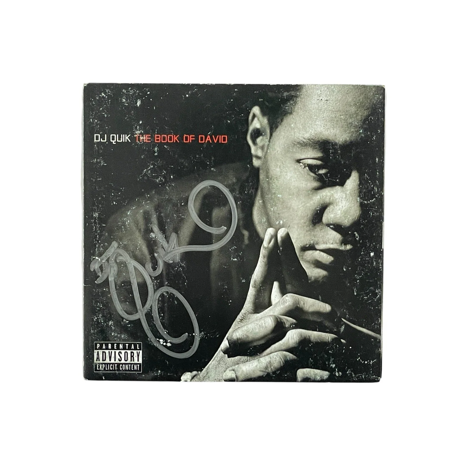 DJ Quik Autographed Signed Book of David CD Booklet Rap Hip Hop Legend ACOA COA, image 2