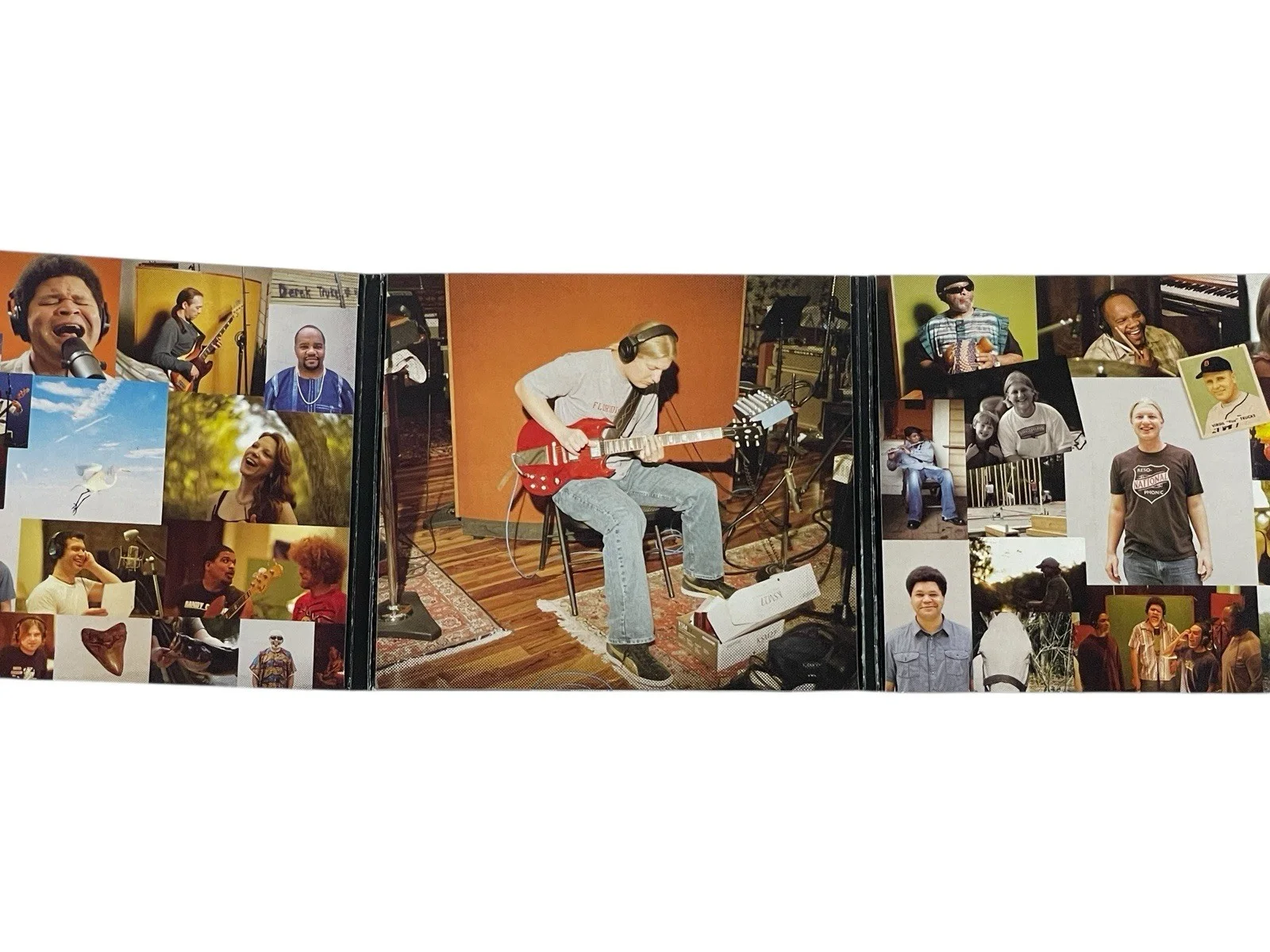 Derek Trucks Autographed Hand Signed Already Free CD Blues Guitarist ACOA COA, изображение 3
