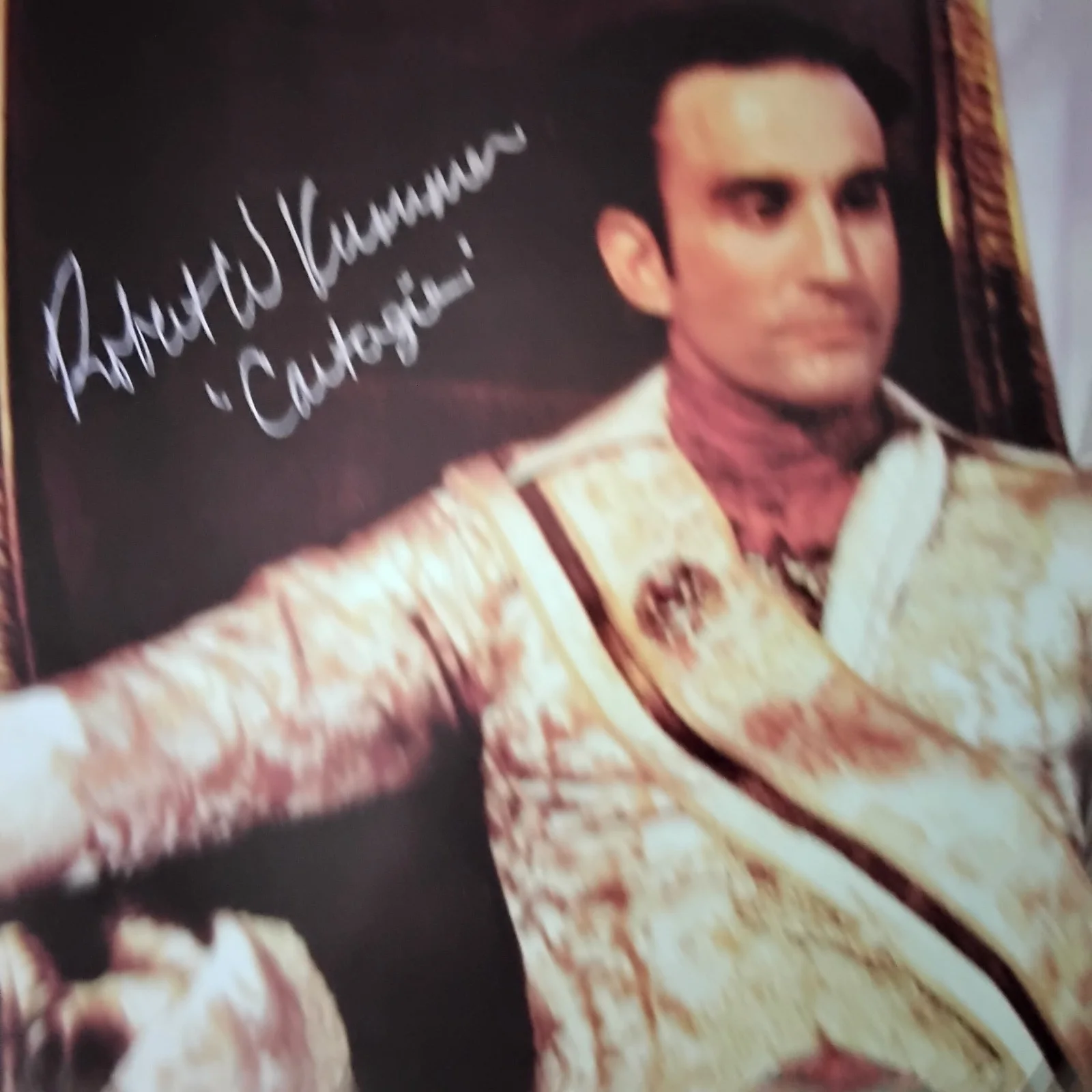 Robert Krimmer SIGNED 8x10 Photo 80s TV Movie Actor Babylon 5 Paper Chase COA, изображение 3