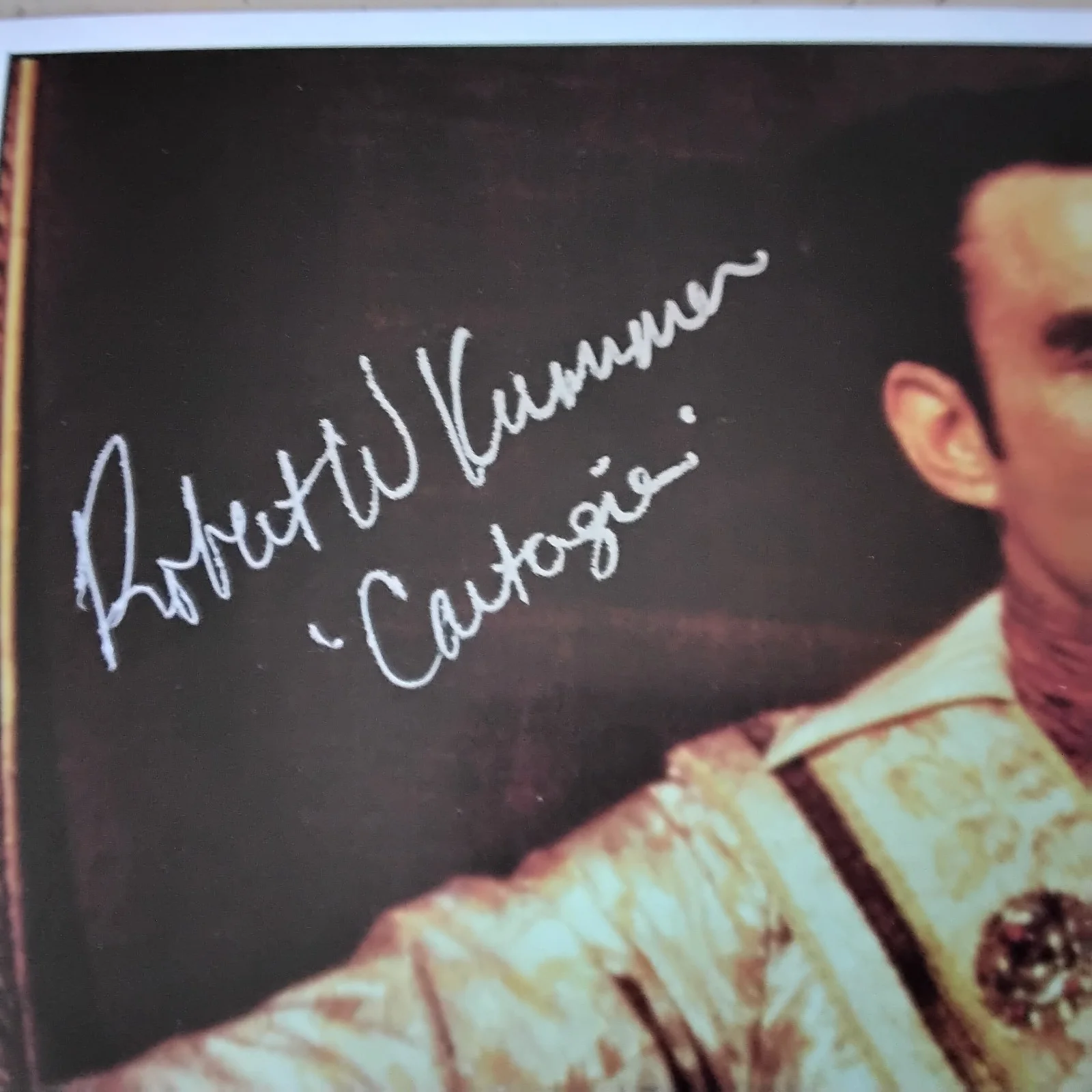 Robert Krimmer SIGNED 8x10 Photo 80s TV Movie Actor Babylon 5 Paper Chase COA, изображение 4