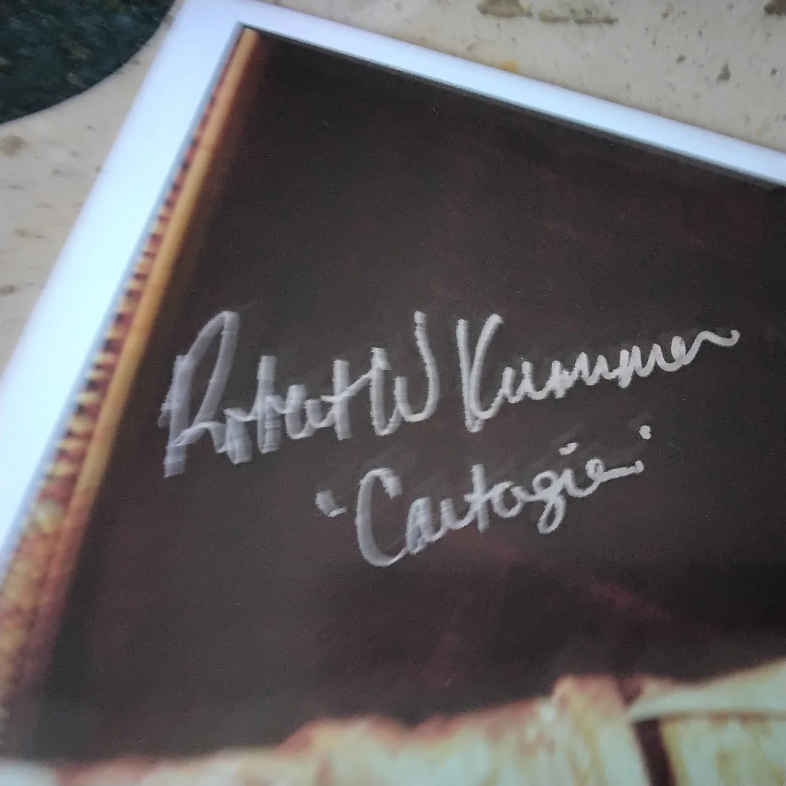 Robert Krimmer SIGNED 8x10 Photo 80s TV Movie Actor Babylon 5 Paper Chase COA, изображение 5