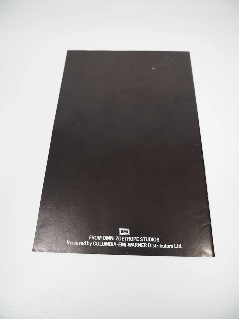 Apocalypse Now original film festival credit sheet, изображение 2