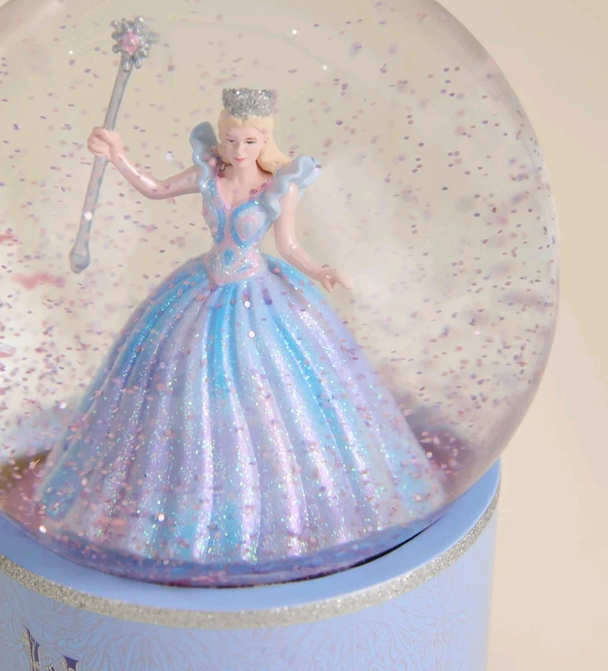 Wicked Light Up Snow Globe Glinda Edition | Marks & Spencer | NEW, image 3