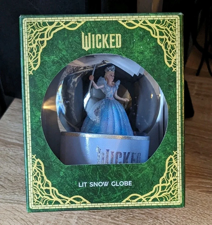 Wicked Light Up Snow Globe Glinda Edition | Marks & Spencer | NEW, image 5