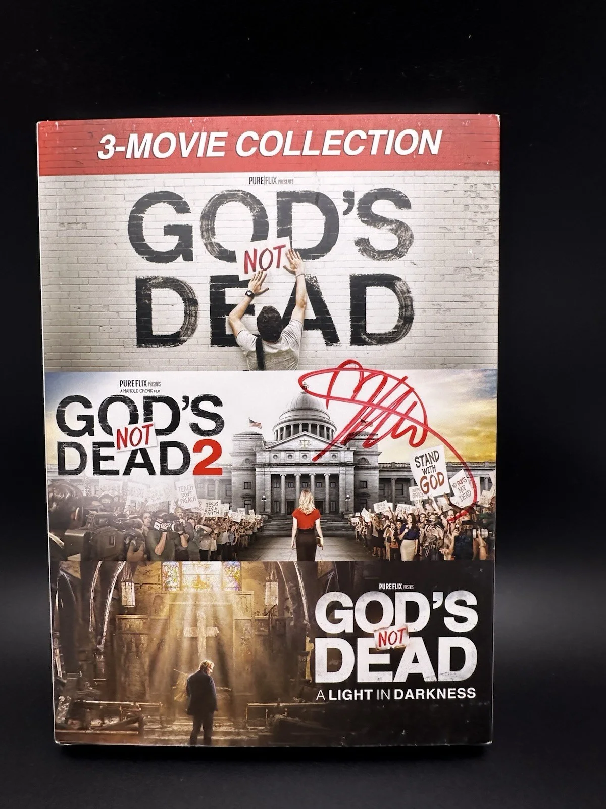 Melissa Joan Hart — Melissa Joan Hart (Actress) Signed Movie Collection - AUTO Gods Not Dead (2)