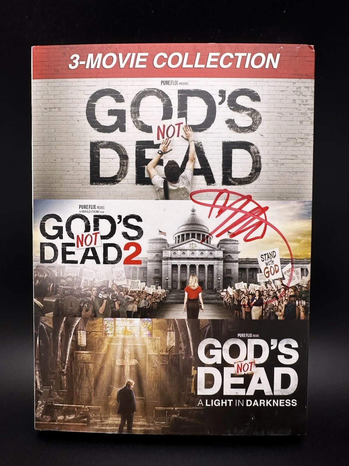 Melissa Joan Hart — Melissa Joan Hart (Actress) Signed Movie Collection - AUTO Gods Not Dead (3)