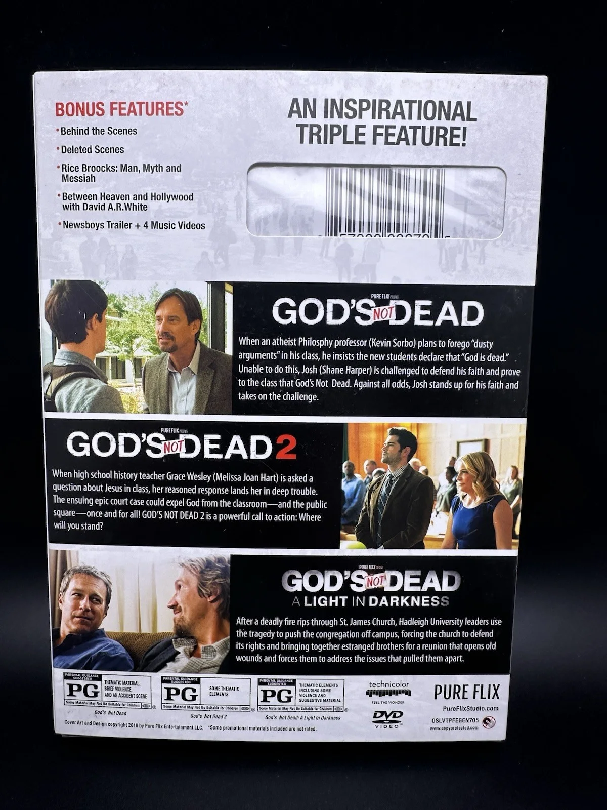 Melissa Joan Hart — Melissa Joan Hart (Actress) Signed Movie Collection - AUTO Gods Not Dead (4), image 2