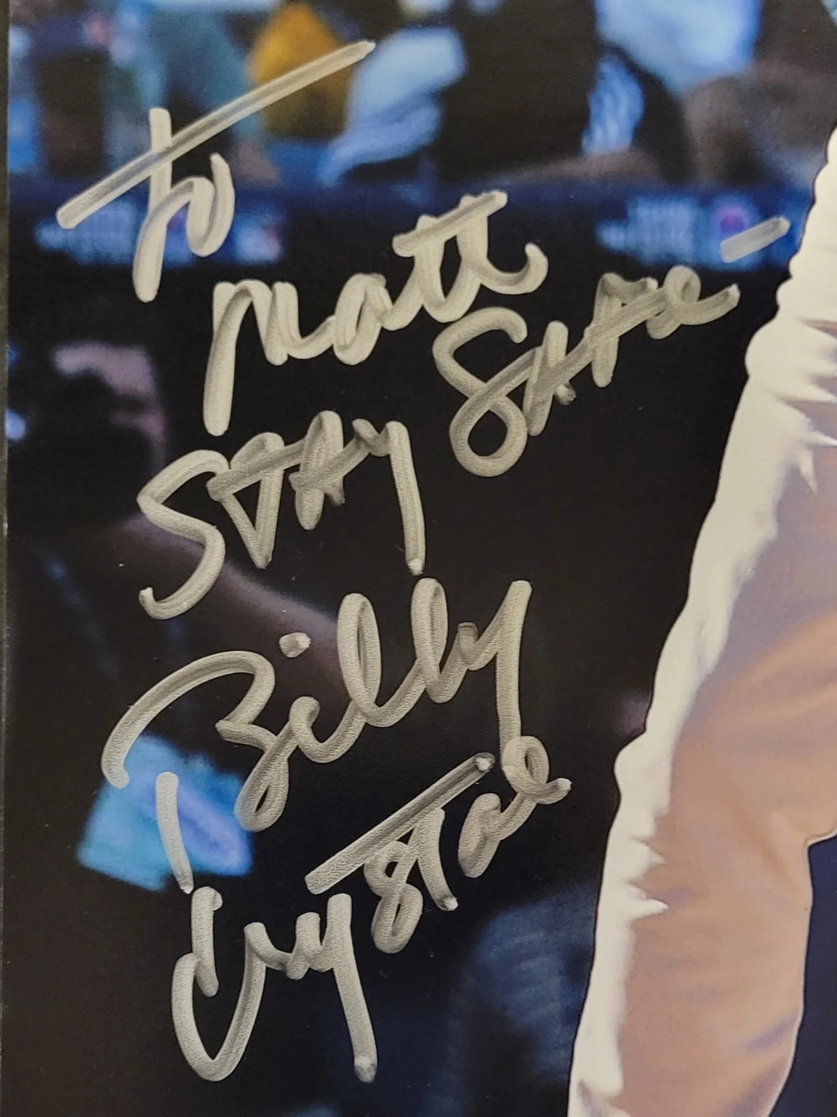 Billy Crystal — Billy Crystal Actor Comedian Autographed Signed 8"x10" Photo 61* Asterick Movie, изображение 2