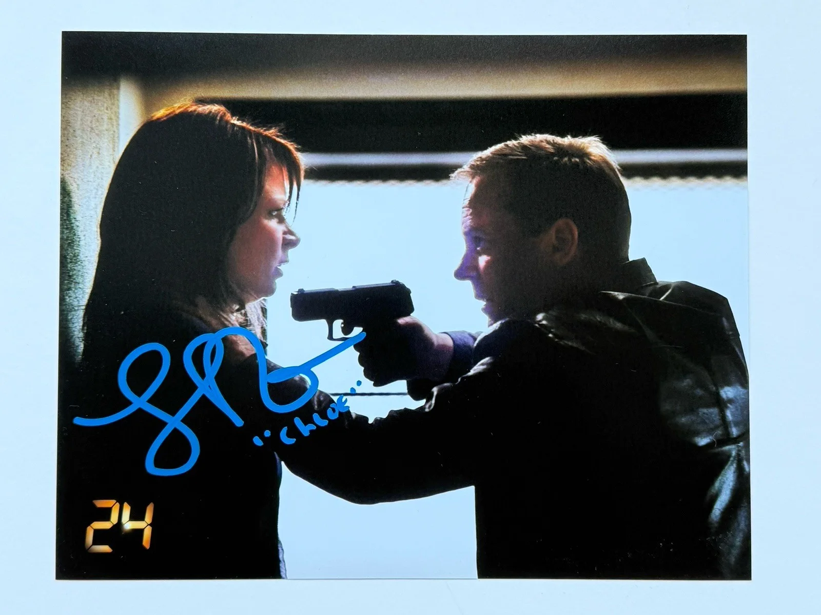 Mary Lynn Rajskub — Mary Lynn Rajskub SIGNED 8x10 Photo Chloe O'Brien 24 TV Show EXACT PROOF D