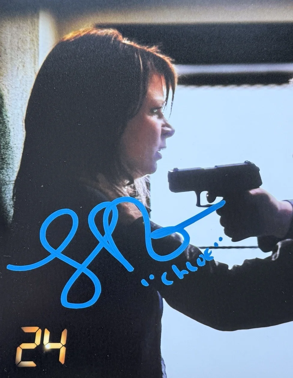 Mary Lynn Rajskub — Mary Lynn Rajskub SIGNED 8x10 Photo Chloe O'Brien 24 TV Show EXACT PROOF D, image 2