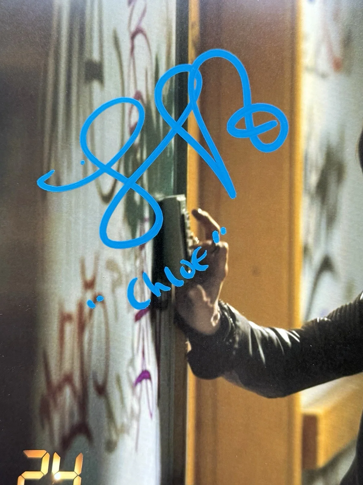 Mary Lynn Rajskub — Mary Lynn Rajskub SIGNED 8x10 Photo Chloe O'Brien 24 TV Show EXACT PROOF C, изображение 2