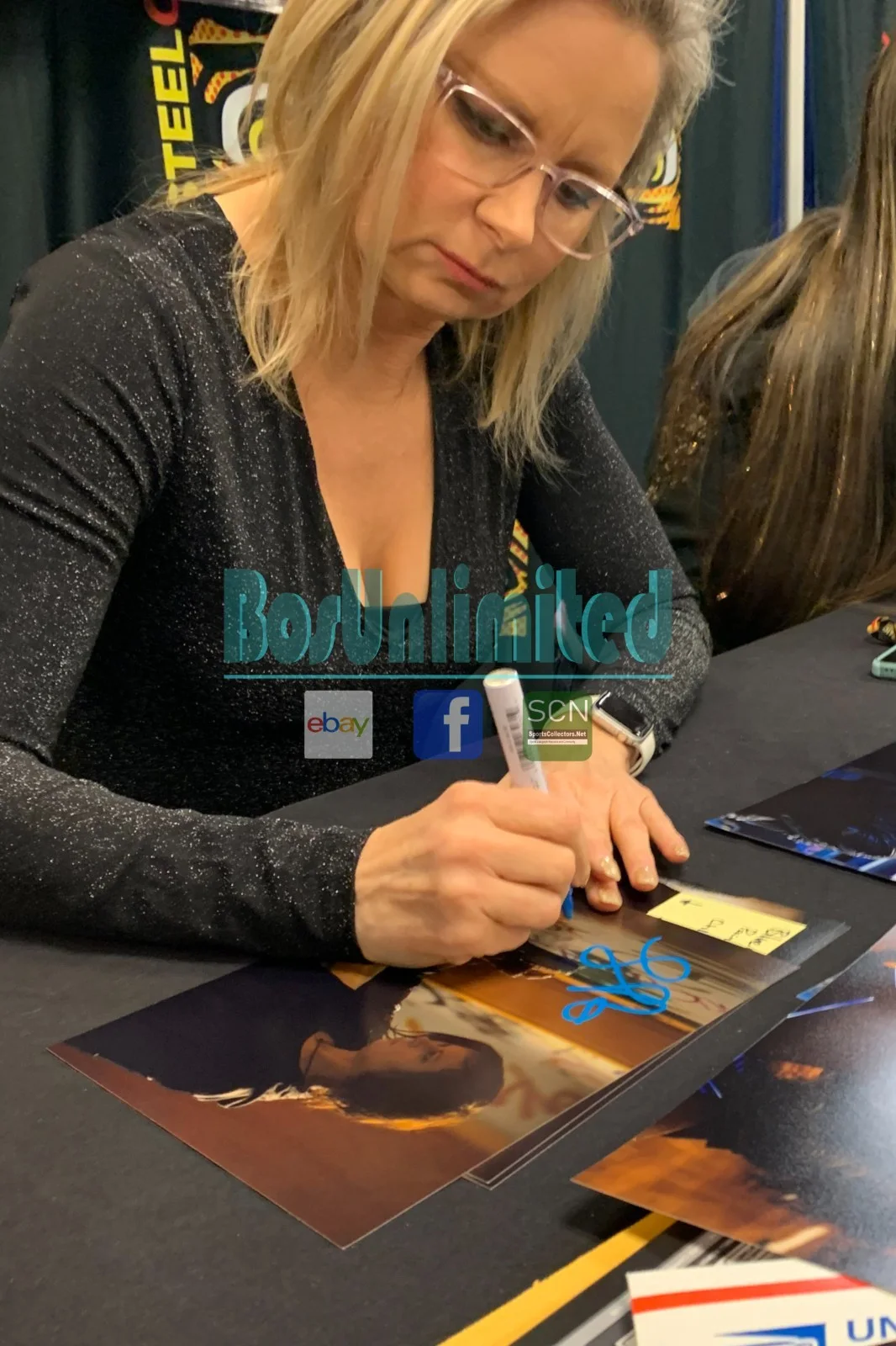 Mary Lynn Rajskub — Mary Lynn Rajskub SIGNED 8x10 Photo Chloe O'Brien 24 TV Show EXACT PROOF C, изображение 3