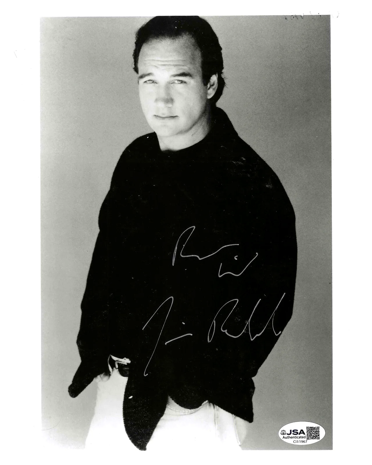 Jim Belushi — James Belushi signed photo JSA Authenticated w COA, image 2