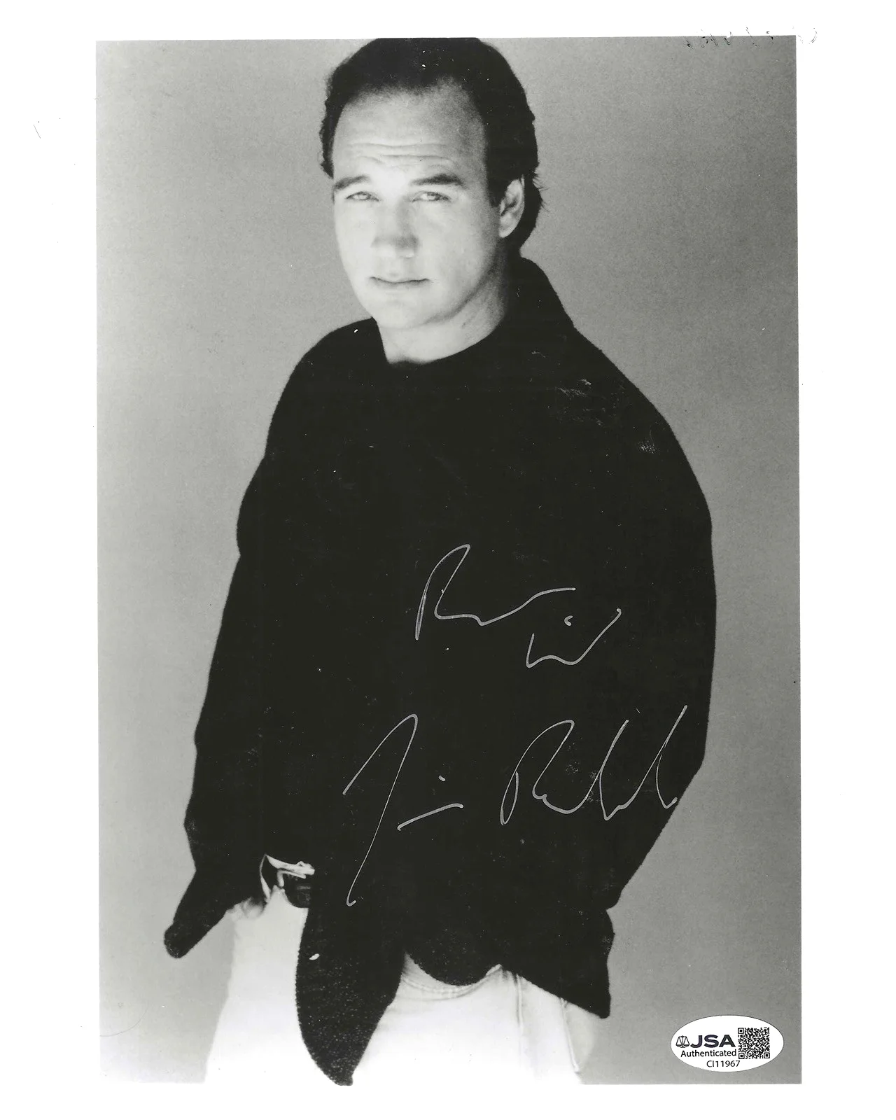 Jim Belushi — James Belushi signed photo JSA Authenticated w COA, image 4
