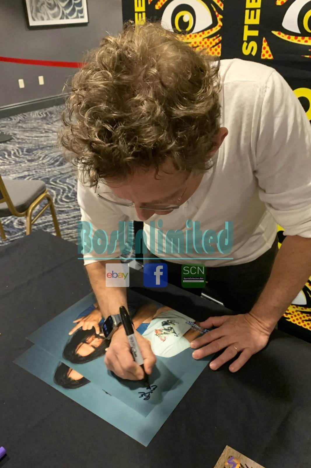 Alex Winter — Alex Winter SIGNED 11x14 Photo Bill & Ted Excellent Adventure EXACT PROOF B, изображение 3