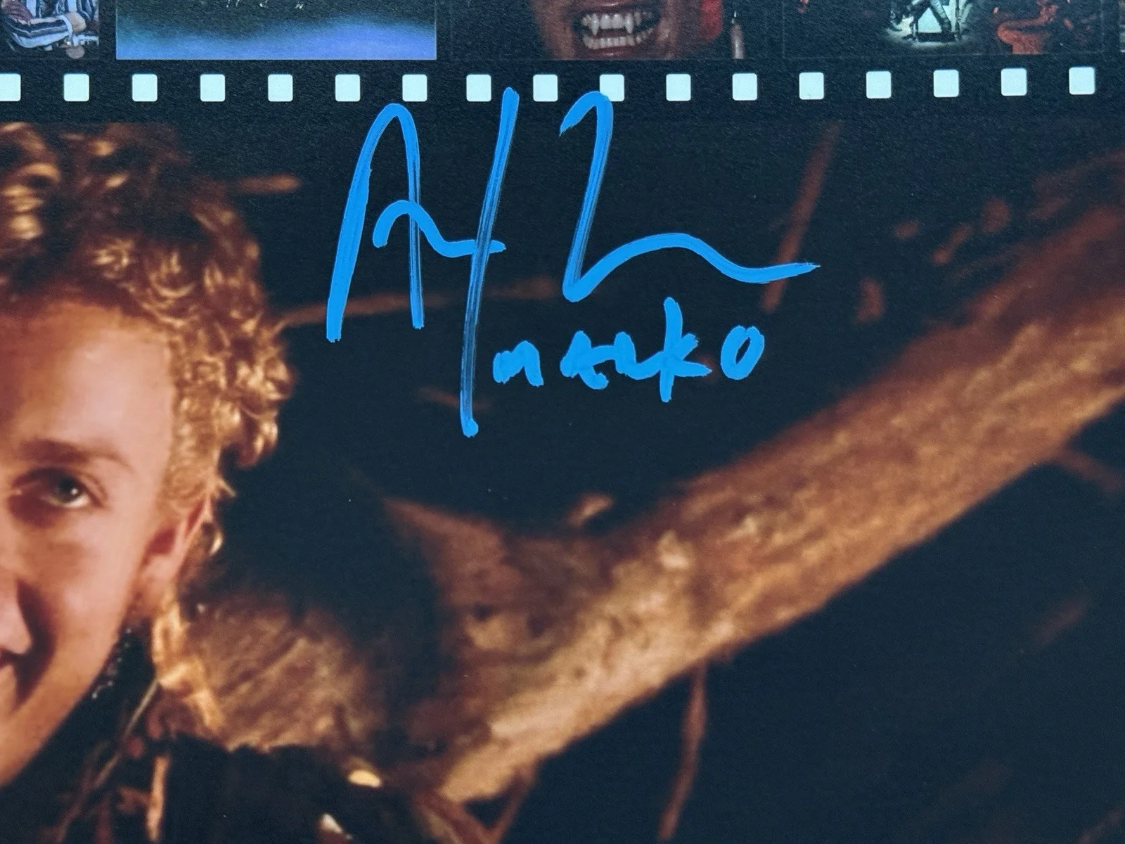 Alex Winter — Alex Winter SIGNED 11x14 Photo The Lost Boys Marko EXACT PROOF D, изображение 2