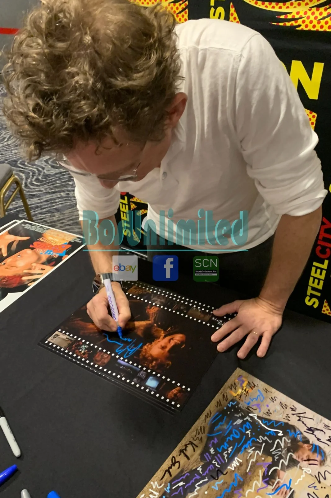 Alex Winter — Alex Winter SIGNED 11x14 Photo The Lost Boys Marko EXACT PROOF D, изображение 3