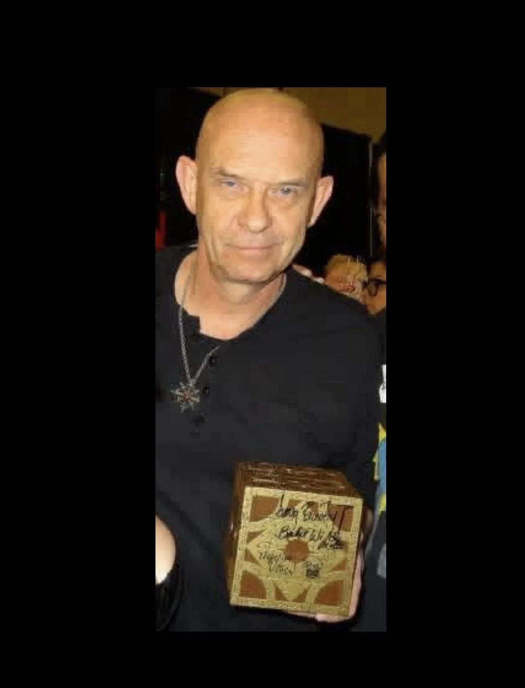 HELLRAISER CENOBITES AUTOGRAPHED CAST PHOTO - Doug Bradley + 3 More, image 3