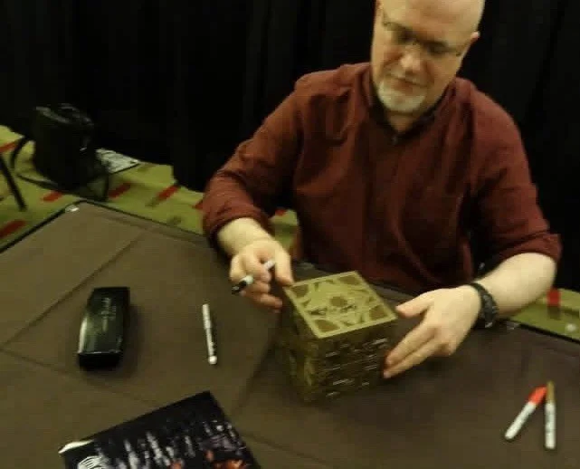 HELLRAISER CENOBITES AUTOGRAPHED CAST PHOTO - Doug Bradley + 3 More, image 4